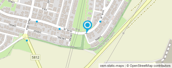 מפת הגעה אל מעיין שרוני