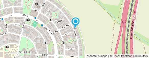 מפת הגעה אל אפרת לאסט