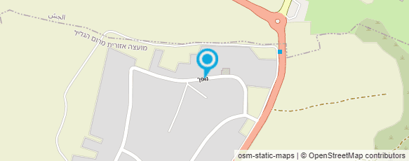 מפת הגעה אל הבקתות של פוטיו