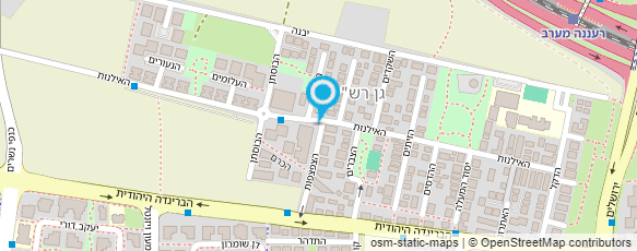 מפת הגעה אל בנדה יוגה