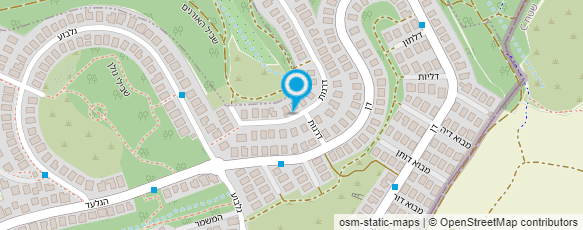 מפת הגעה אל חגית לקריירה