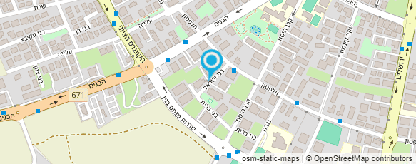 מפת הגעה אל עו"ד מלניק מוטי