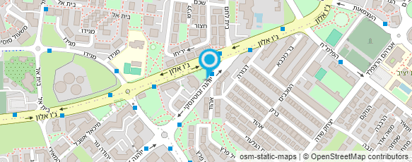 מפת הגעה אל פאולינה ציטוב כהן מפת הגעה אל פאולינה ציטוב כהן