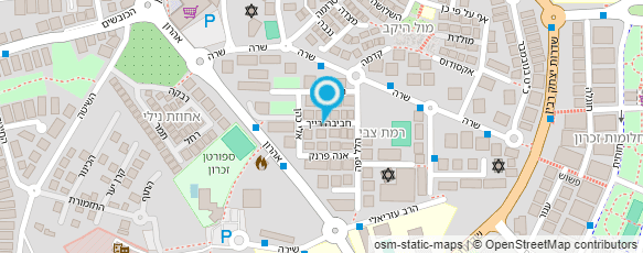 מפת הגעה אל פגי ברזל