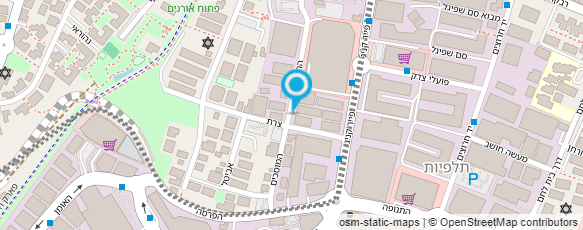 מפת הגעה אל מצבעת תלפיות