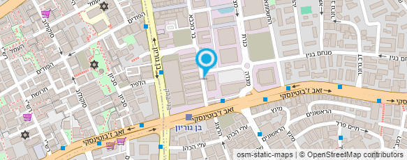 מפת הגעה אל עו"ד יששכר אילן