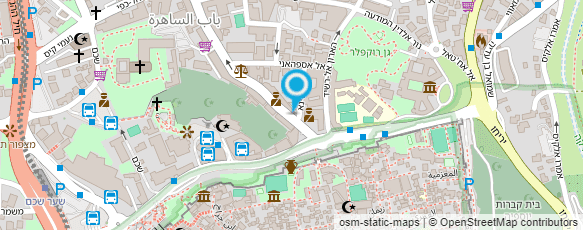 מפת הגעה אל עו"ד אינאס חטיב