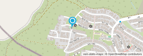 מפת הגעה אל לילך כהן סוכנת ביטוח