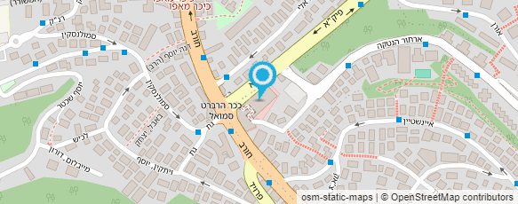 מפת הגעה אל Kulinarik - קולינאריק