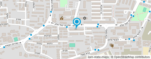 מפת הגעה אל Chef burger