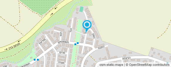 מפת הגעה אל יוגה שושן