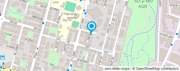 מפת הגעה אל מניב