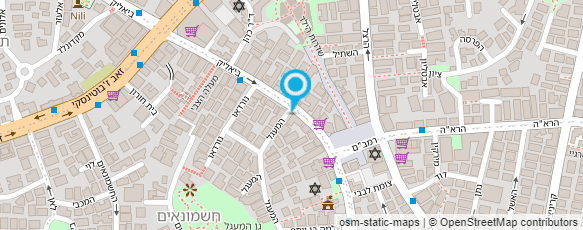 מפת הגעה אל אילונה