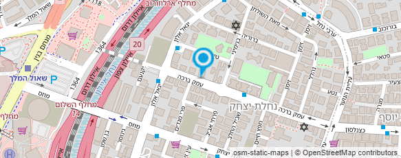 מפת הגעה אל סיון פרנס - מטפלת זוגית ומשפחתית