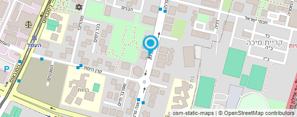 מפת הגעה אל עו"ד דיין שלום חן