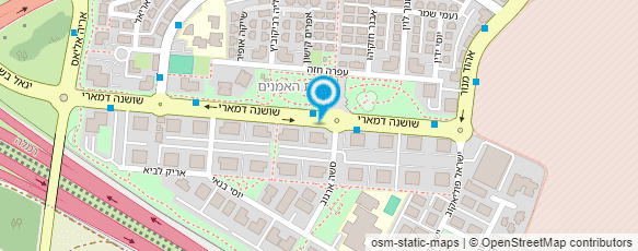 מפת הגעה אל ממלכת הצעצועים