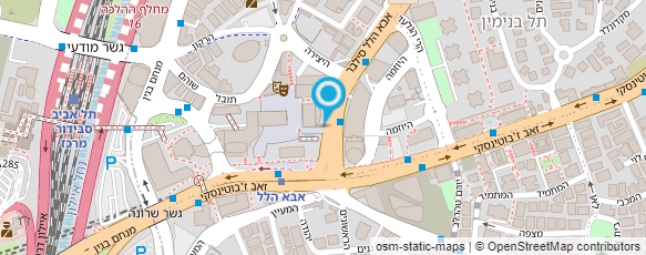 מפת הגעה אל הראל חברה לביטוח