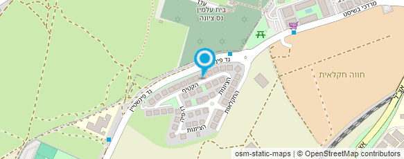 מפת הגעה אל אורית ויטרבו