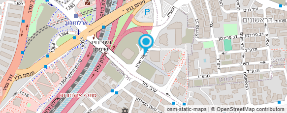 מפת הגעה אל עו"ד מורן שני