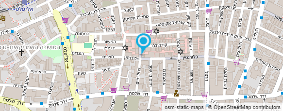 מפת הגעה אל גינזבורג אריק - אדריכל