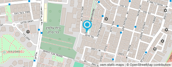 מפת הגעה אל יעקב שלום ויזל