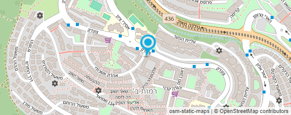 מפת הגעה אל הפקות חינה מאמא פני