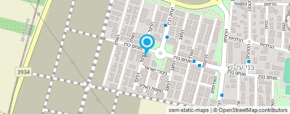 מפת הגעה אל קאניקה פרחים