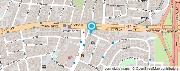 מפת הגעה אל כ"ק האדמו"ר מאניפולי שליט"א