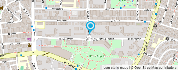 מפת הגעה אל אלישבע ולאה - אדריכלות ועיצוב פנים