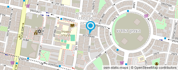 מפת הגעה אל אביחי יעקוביאן