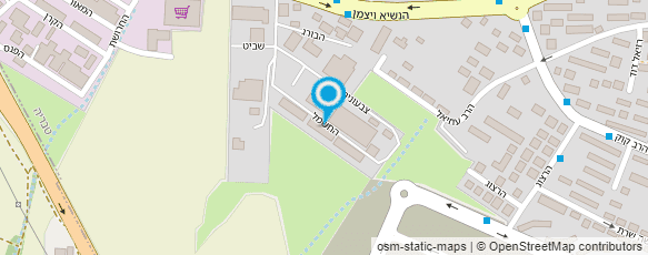 מפת הגעה אל אבן הלשם