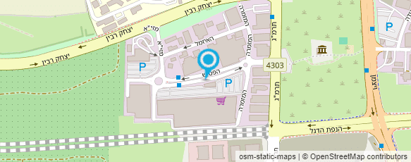 מפת הגעה אל ד"ר רענן ברגר