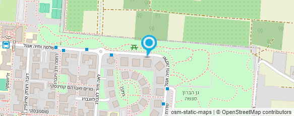 מפת הגעה אל עו"ד בכר בתאל