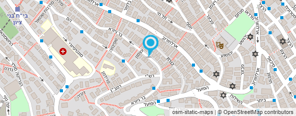 מפת הגעה אל איתי שמעון מפת הגעה אל איתי שמעון