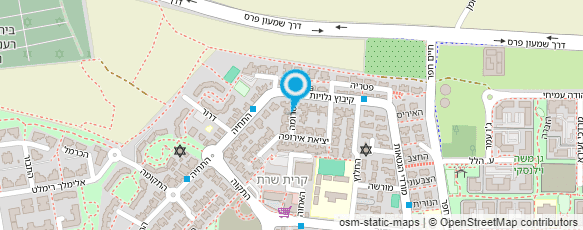 מפת הגעה אל אילנה בן חיים אדם מפת הגעה אל אילנה בן חיים אדם