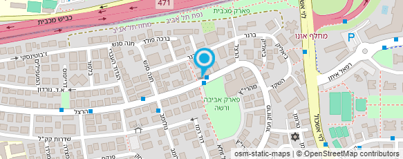 מפת הגעה אל אביגיל קליניק