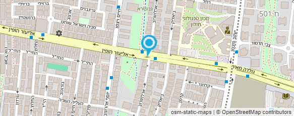 מפת הגעה אל ד"ר ג'רי כהן