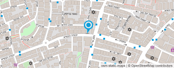 מפת הגעה אל דואר ישראל-מסירת דואר מפת הגעה אל דואר ישראל-מסירת דואר