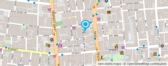 מפת הגעה אל אולספוט