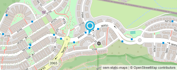 מפת הגעה אל מכבסת הרכס