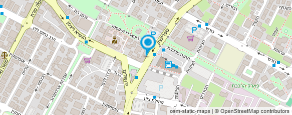 מפת הגעה אל מרפאת העמקים מפת הגעה אל מרפאת העמקים