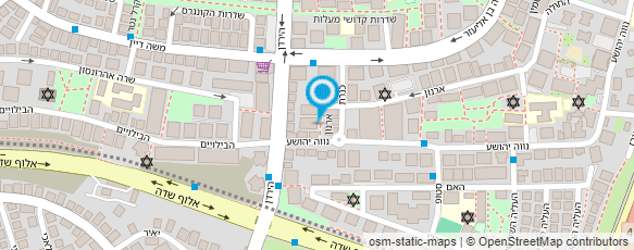 מפת הגעה אל אבן ספיר שיפוצים