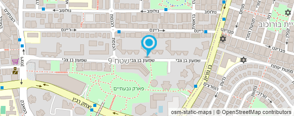 מפת הגעה אל אבא לולו -אופנת ילדים