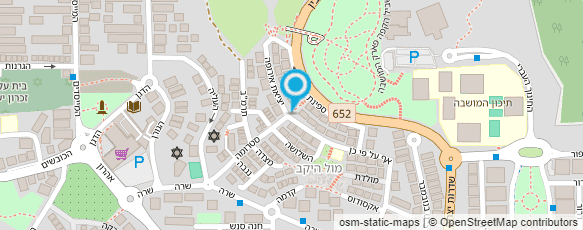 מפת הגעה אל בן שטרית דניאל-אדריכלות והנדסה מפת הגעה אל בן שטרית דניאל-אדריכלות והנדסה