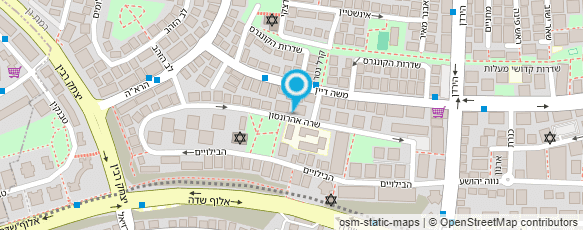 מפת הגעה אל יעל בוקאי