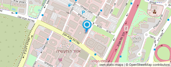 מפת הגעה אל חומוס אליהו הרצליה