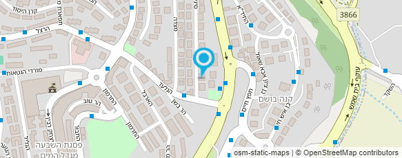 מפת הגעה אל כל שרותי הצבע מפת הגעה אל כל שרותי הצבע