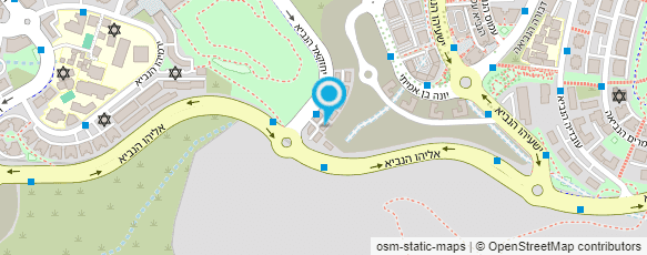 מפת הגעה אל עו"ד שמעון צ'סטר רפאל