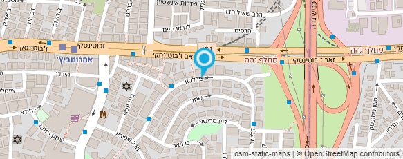 מפת הגעה אל ר.ל. בע"מ