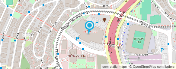 מפת הגעה אל מסעדת אל עתיק